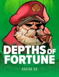 depths of fortune game logo