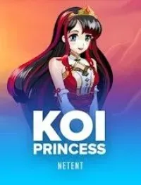 koi princess game logo
